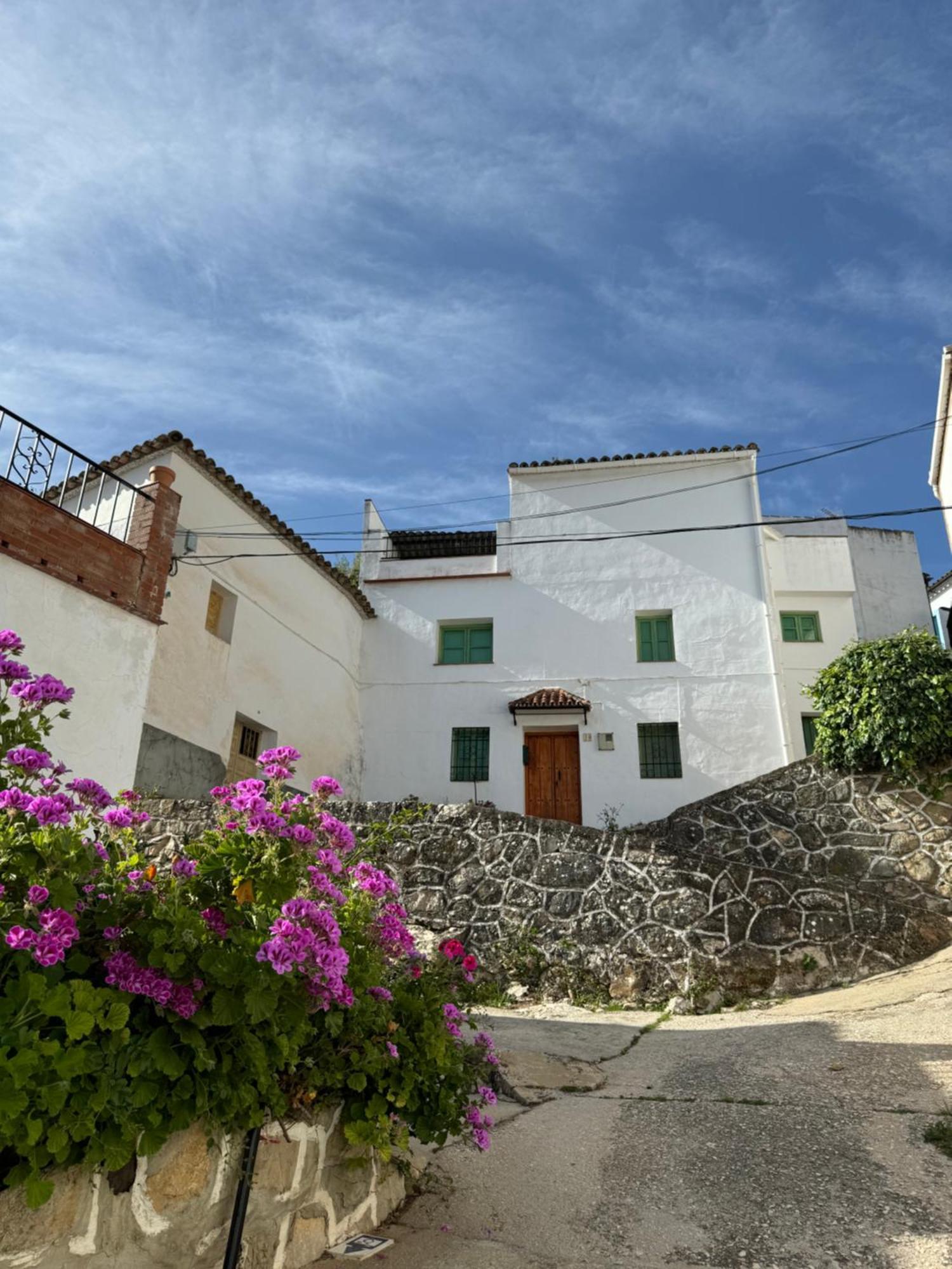 Casa Leon Villa Montejaque Exteriör bild