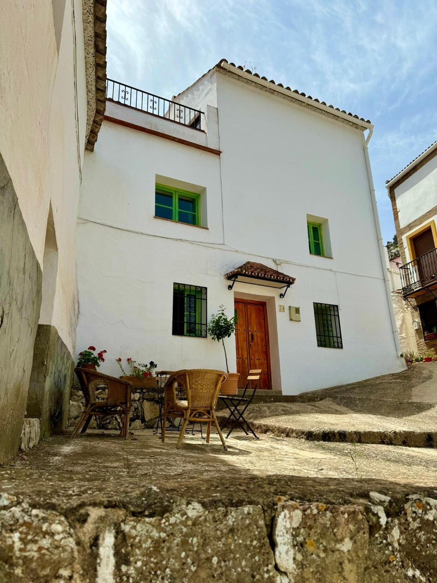 Casa Leon Villa Montejaque Exteriör bild