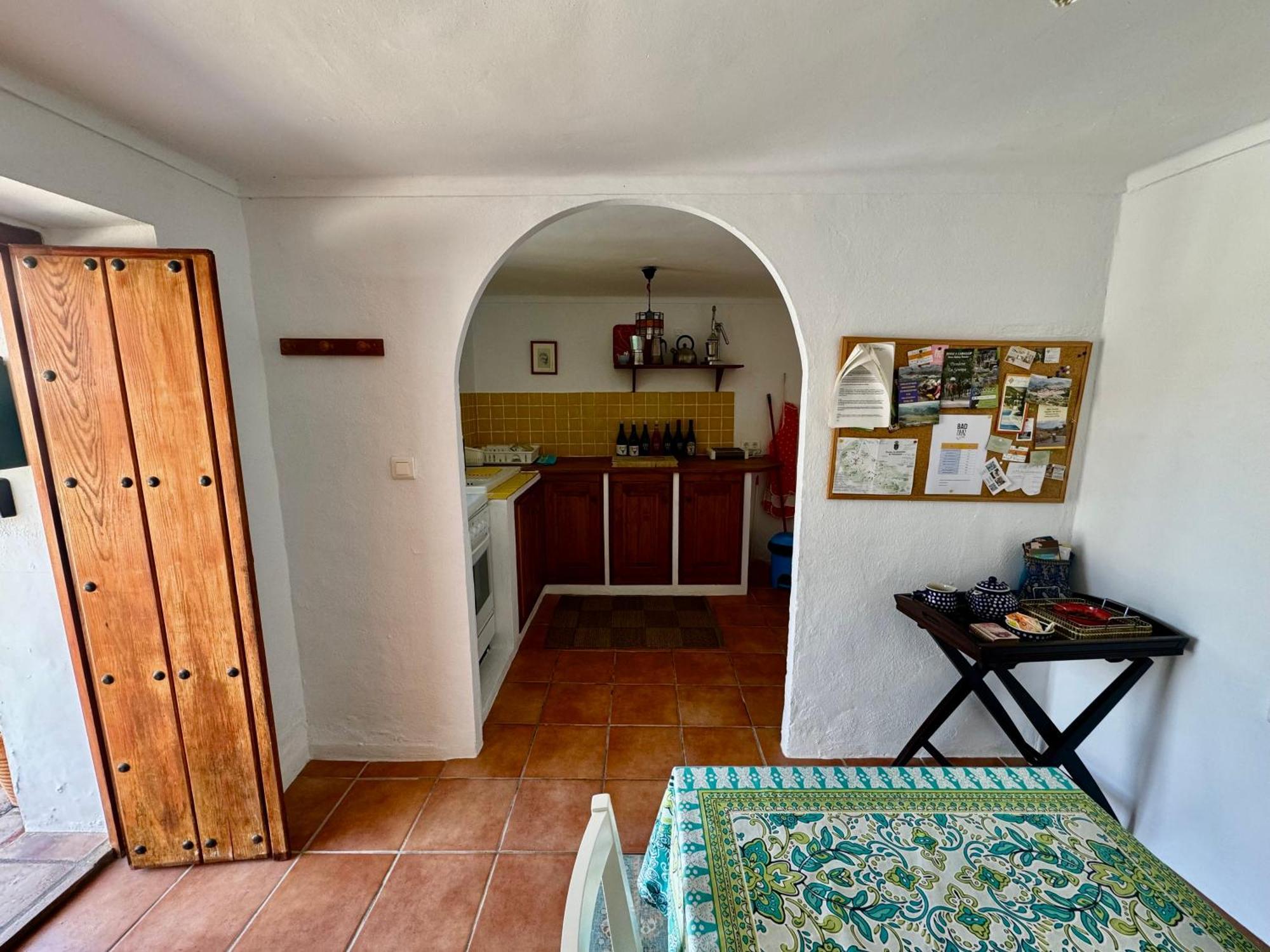 Casa Leon Villa Montejaque Exteriör bild