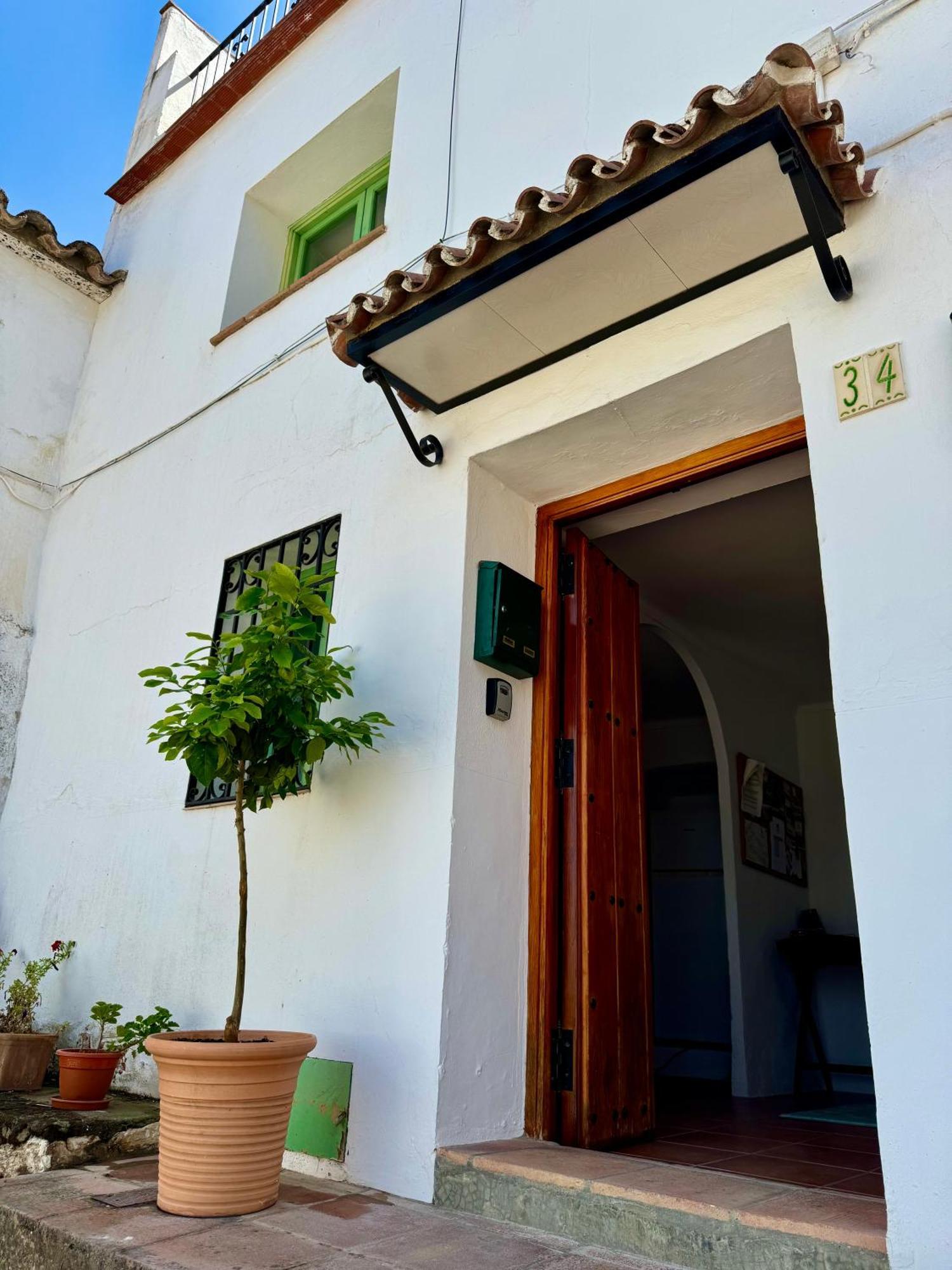 Casa Leon Villa Montejaque Exteriör bild
